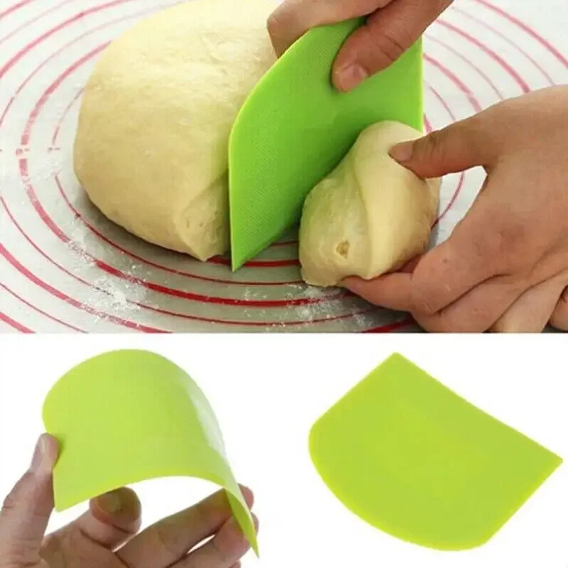 Bread Baking Kitchen Utensils - Kunststoff-Teiggewichtsschneider, Kekse, Fondant, Brot, Pizza, Werkzeuge,