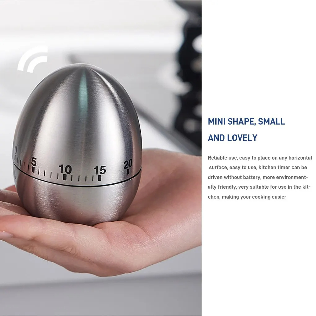 Kitchen Baking Timer - 1 Stück Kreativer Küchen-Mechanischer Timer aus