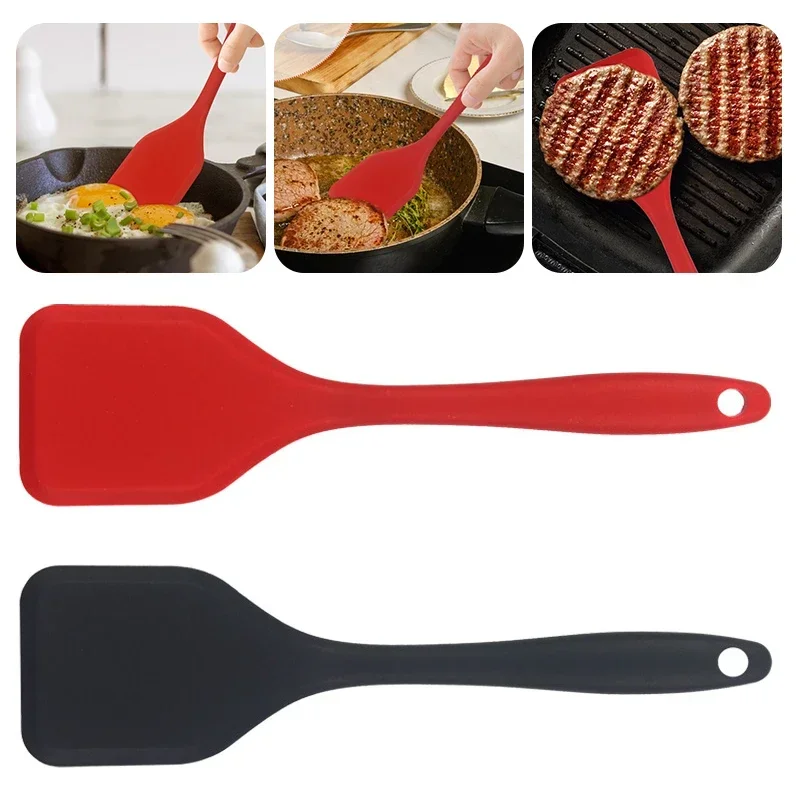Offset Spatula Set - 1 stücke Silikon Fisch Turner Dünne