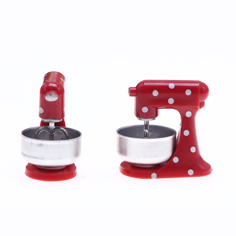 Kitchen Baking Storage - (.) 1:12 DIY Puppenhaus Miniatur-Zubehör Puppenhaus-Simulationsmixer-Modell