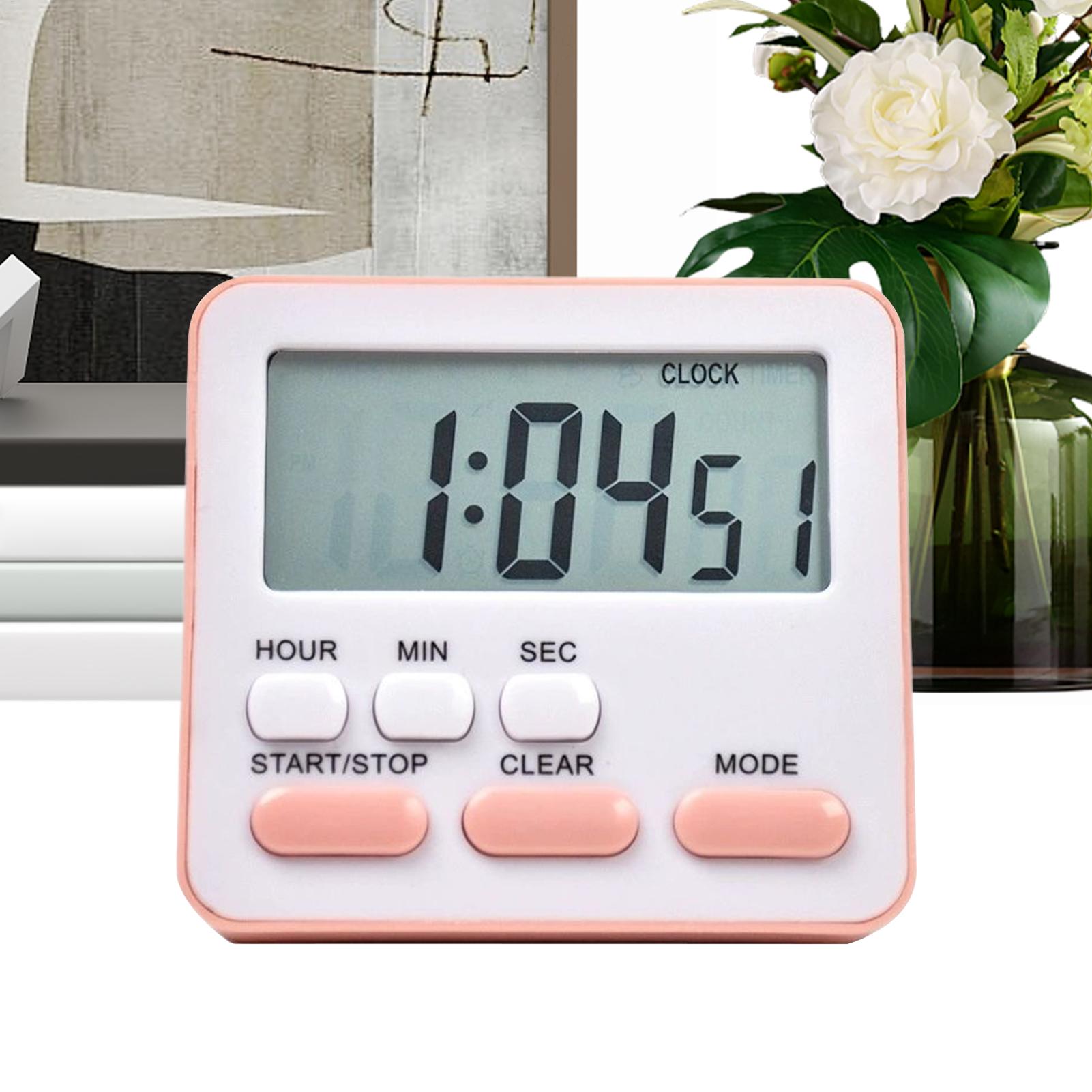 Baking Kitchen Hourly - neuer digitaler Küchentimer mit großem Display,