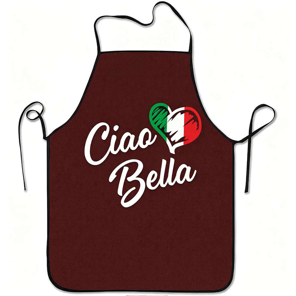 Kitchen Baking Area Ideas - 1 Stück Schürze im italienischen Stil,