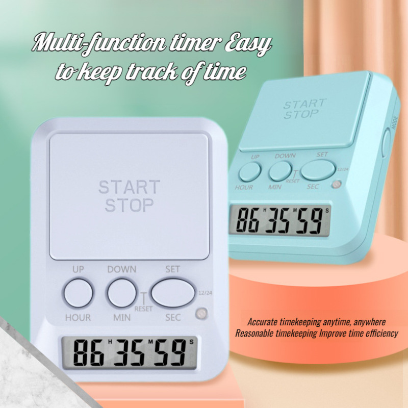 Baking Kitchen Hourly - Visueller Kochtimer für Schüler, digitale Anzeige,