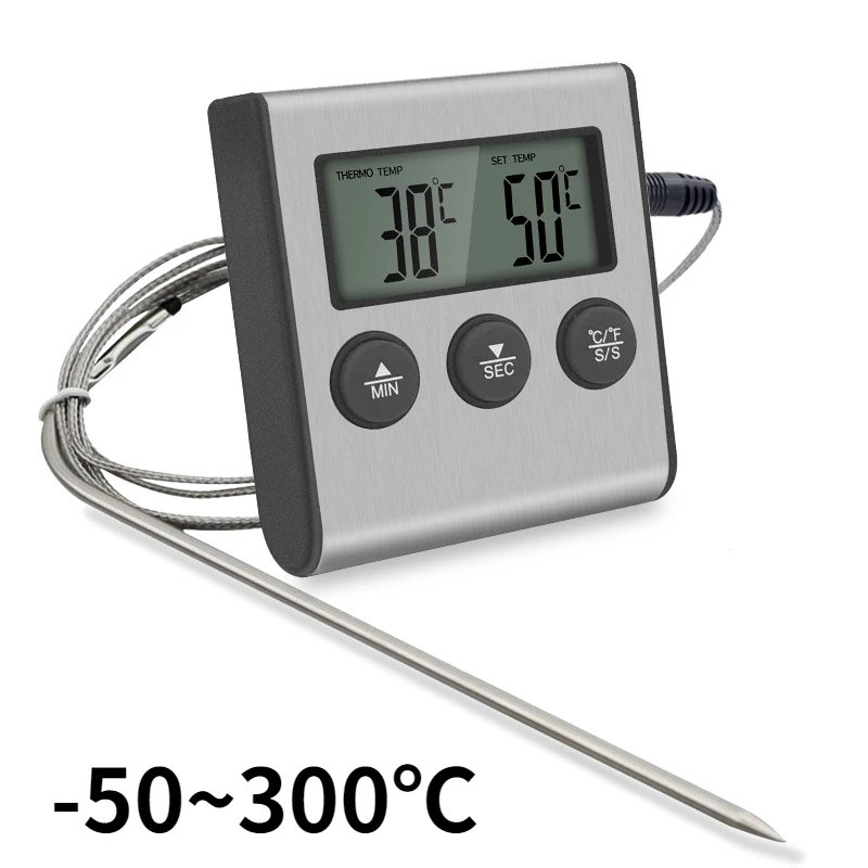 Kitchen Baking Timer - Tp700 Digital Remote Wireless Lebensmittel Küche