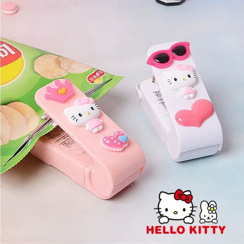 Kitchen Up - Hello Kitty Mini-Heißsiegelgerät, tragbares Heißsiegelgerät für