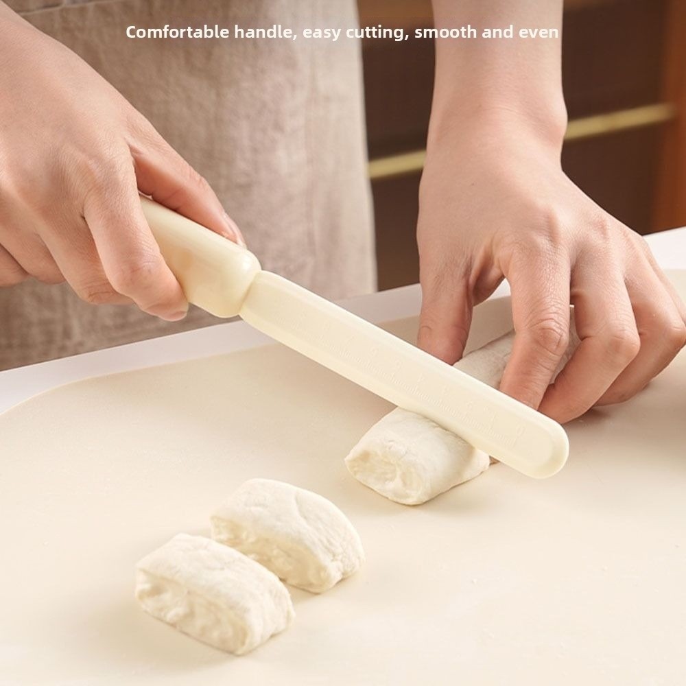 Bread Baking Kitchen Utensils - Neue 2-in-1 Teigrolle Multifunktionale Kunststoff-Backrolle Antihaft-Teigroller