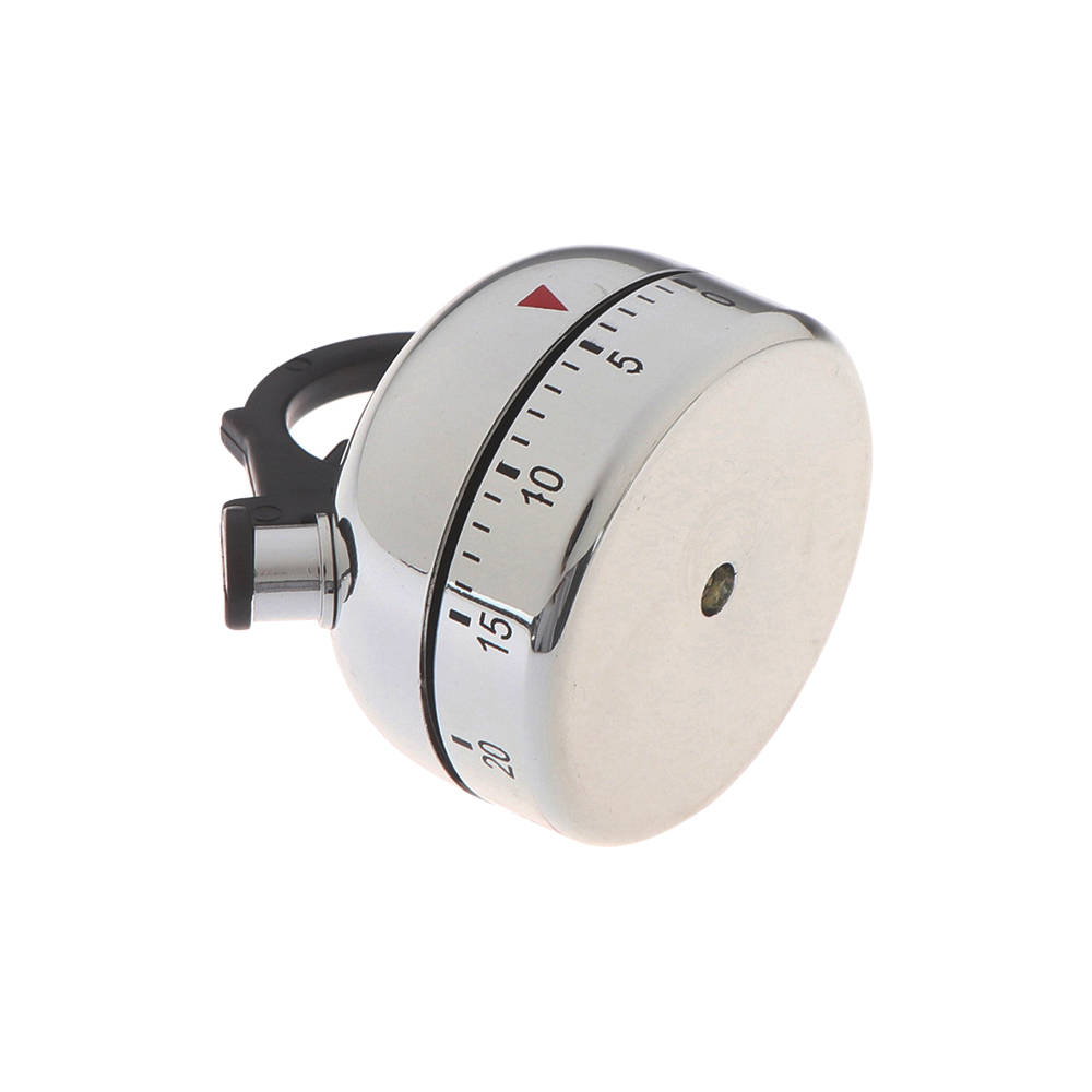 Kitchen Baking Timer - 60-Minuten Mechanischer Küchentimer, Wasserkocher-förmiger Aufzieh-Alarmtimer zum