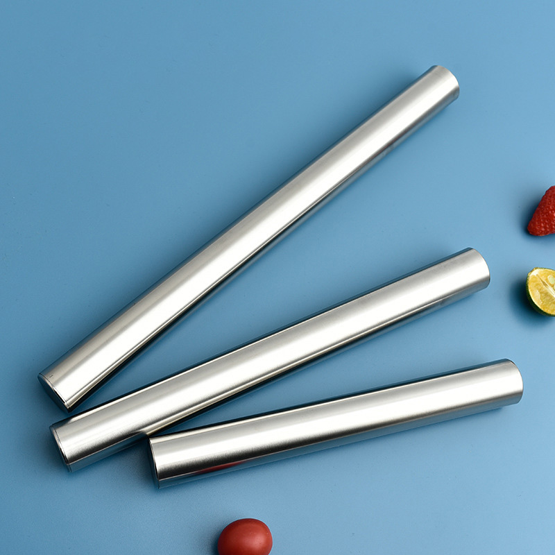 Bread Baking Kitchen Utensils - Edelstahl Nudelholz Backen Brot Gebäck Roller