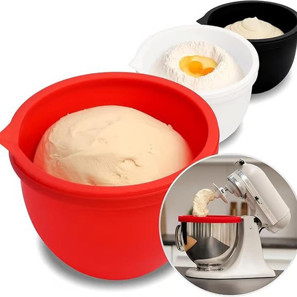 Kitchenaid Baking Bowl - Silikon-Schüssel-Einlage mit Deckeln für KitchenAid Kippkopf-Mixer,