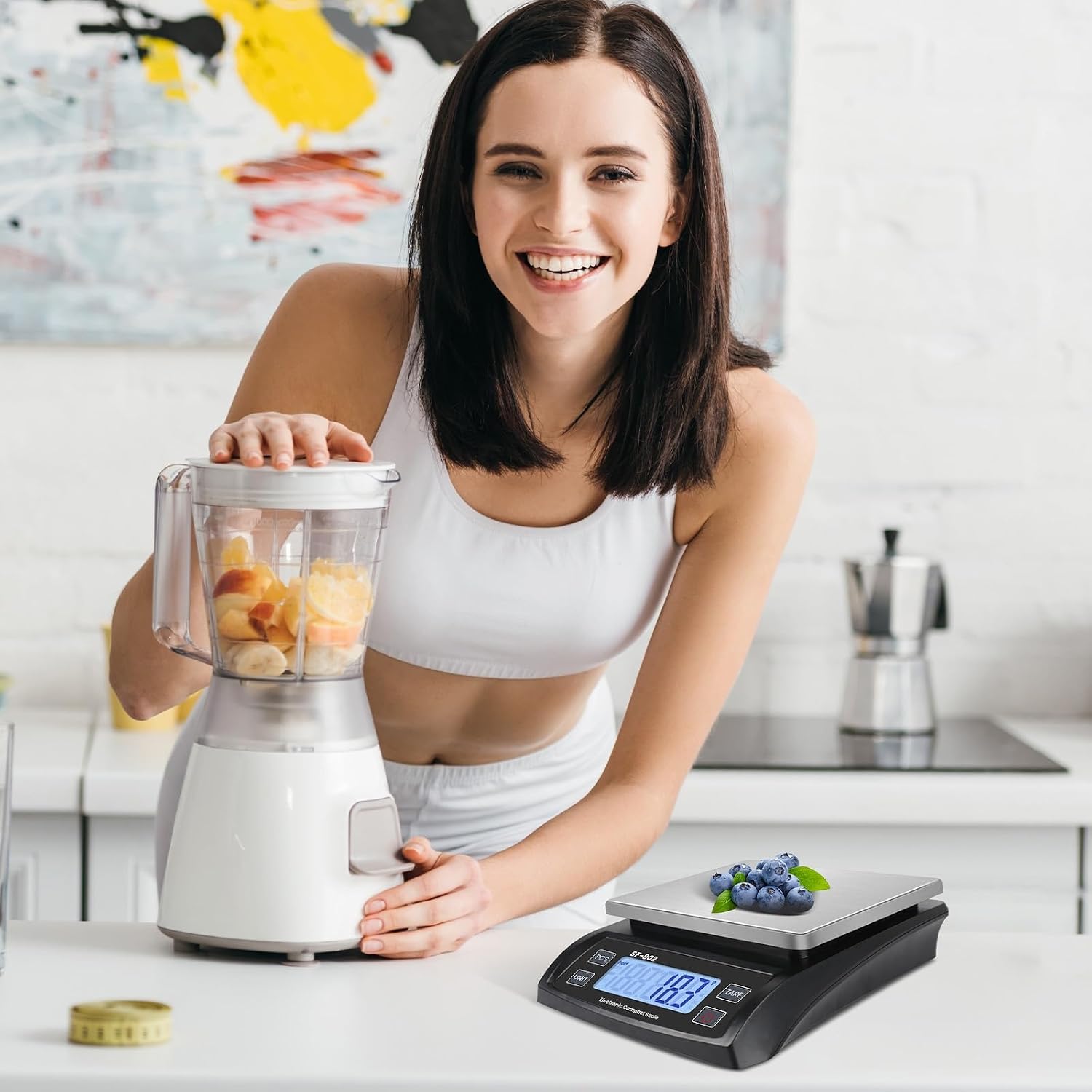 Kitchen Baking Cooking - 2026 Neue Digitale Küchenwaage Große Lebensmittelwaage