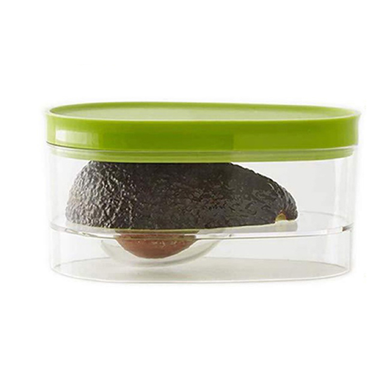 Kitchen Baking Storage - Avocado-Aufbewahrungsbox für Lebensmittel, platzsparender Obstbehälter aus