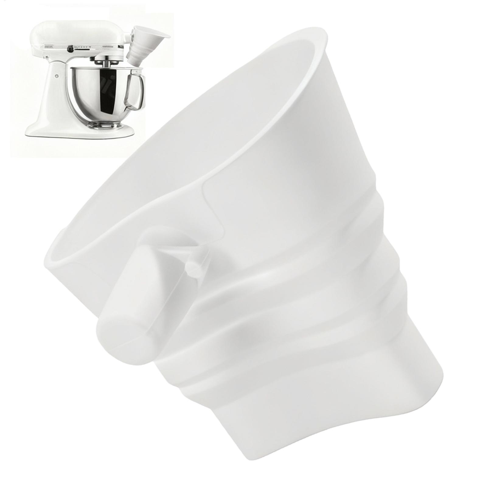 Kitchen Aid Baking Bread - Mehlmischer, Trichter, Teig, Backen, Mehltrichter, Küchenzutaten,