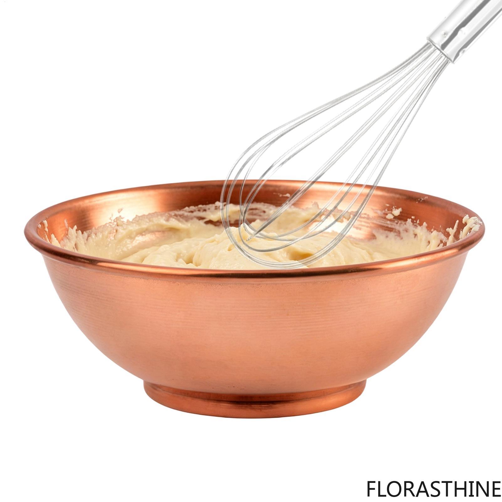 Kitchen Baking Cooking - Kupferschüssel, große Aufbewahrungsbehälter, Kupfermischschüsseln für Salate,