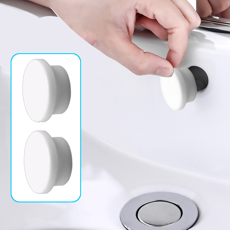 Kitchen Baking Storage - 2/4/8PC Bad Gummi Waschbecken Überlauf Ring