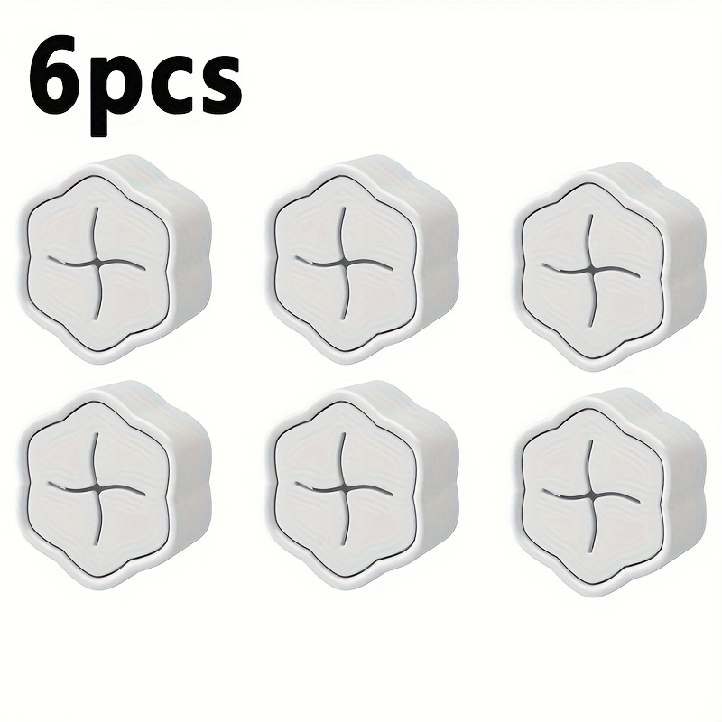 Kitchen Baking Storage - 6 Stück Selbstklebende Handtuchhalter Ohne Bohren