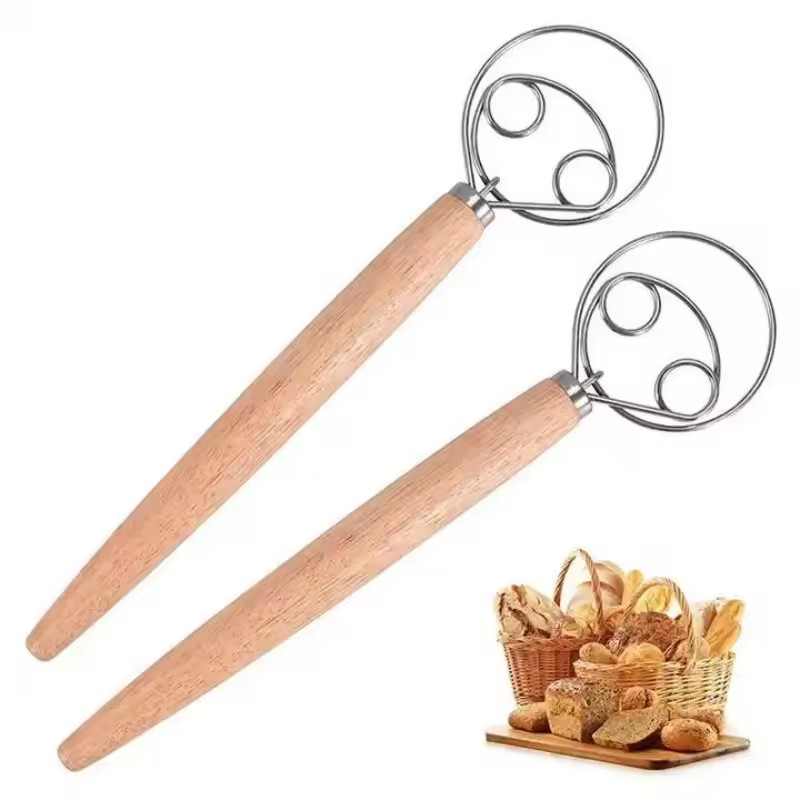 Bread Baking Kitchen Utensils - Teigbesen aus Edelstahl – Mixer zum