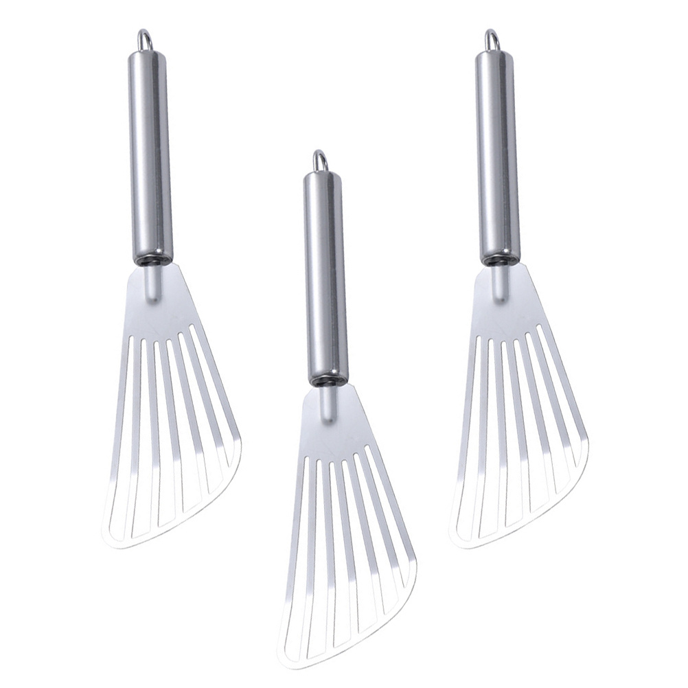 Kitchen Baking Cooking - 3 stücke Edelstahl Spachtel Für Steak