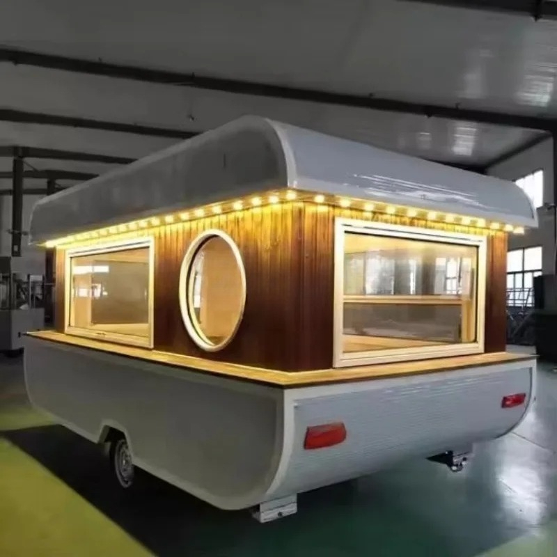 Kitchen Bakery - Schöner Vollausgestatteter Küchen- und Bäckerei-Foodtruck |