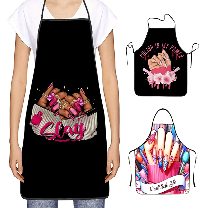 Kitchen Baking Cooking - 1Pcs Nail art Druck Schönheit Küche