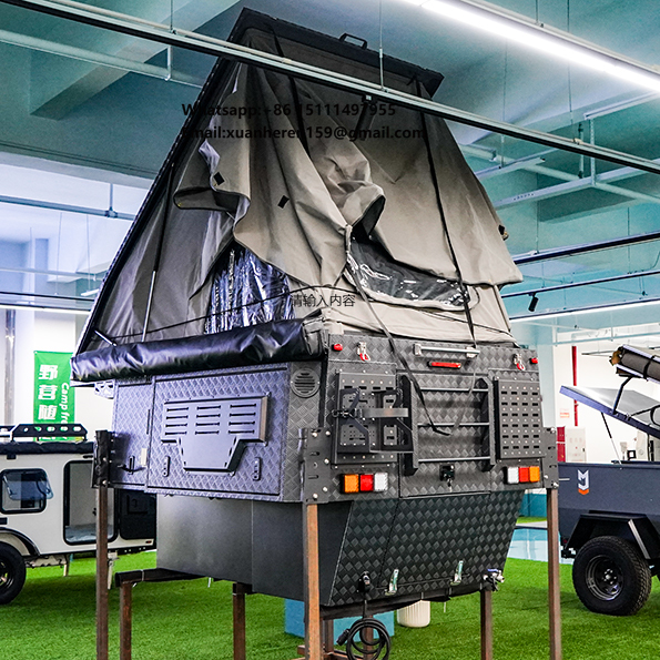 Kitchen Up - 2025 Kinlife Pop-Up-Dachküche mit Dusche und