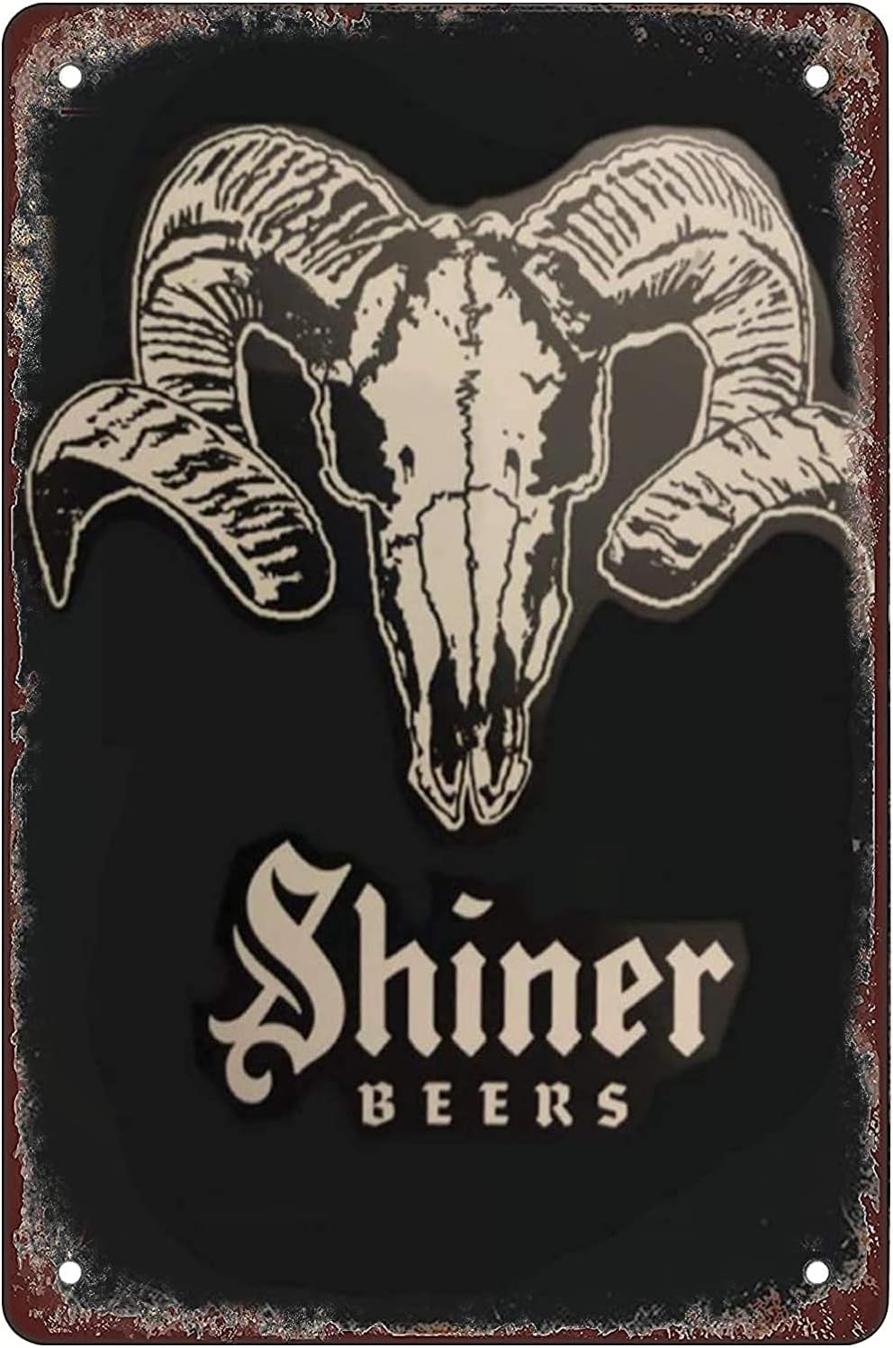 Kitchen Bakery - Blechschild für Shiner Bock Bier Texas