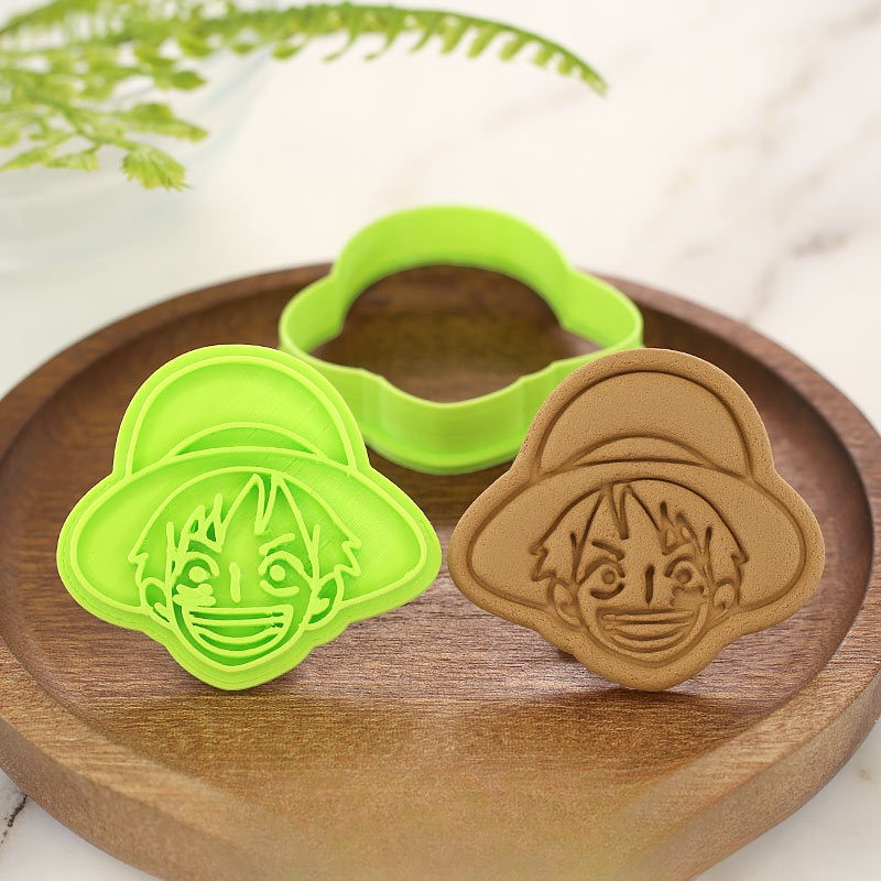 Kitchen Baking Cooking - One Piece Backform Luffy Zoro Chopper