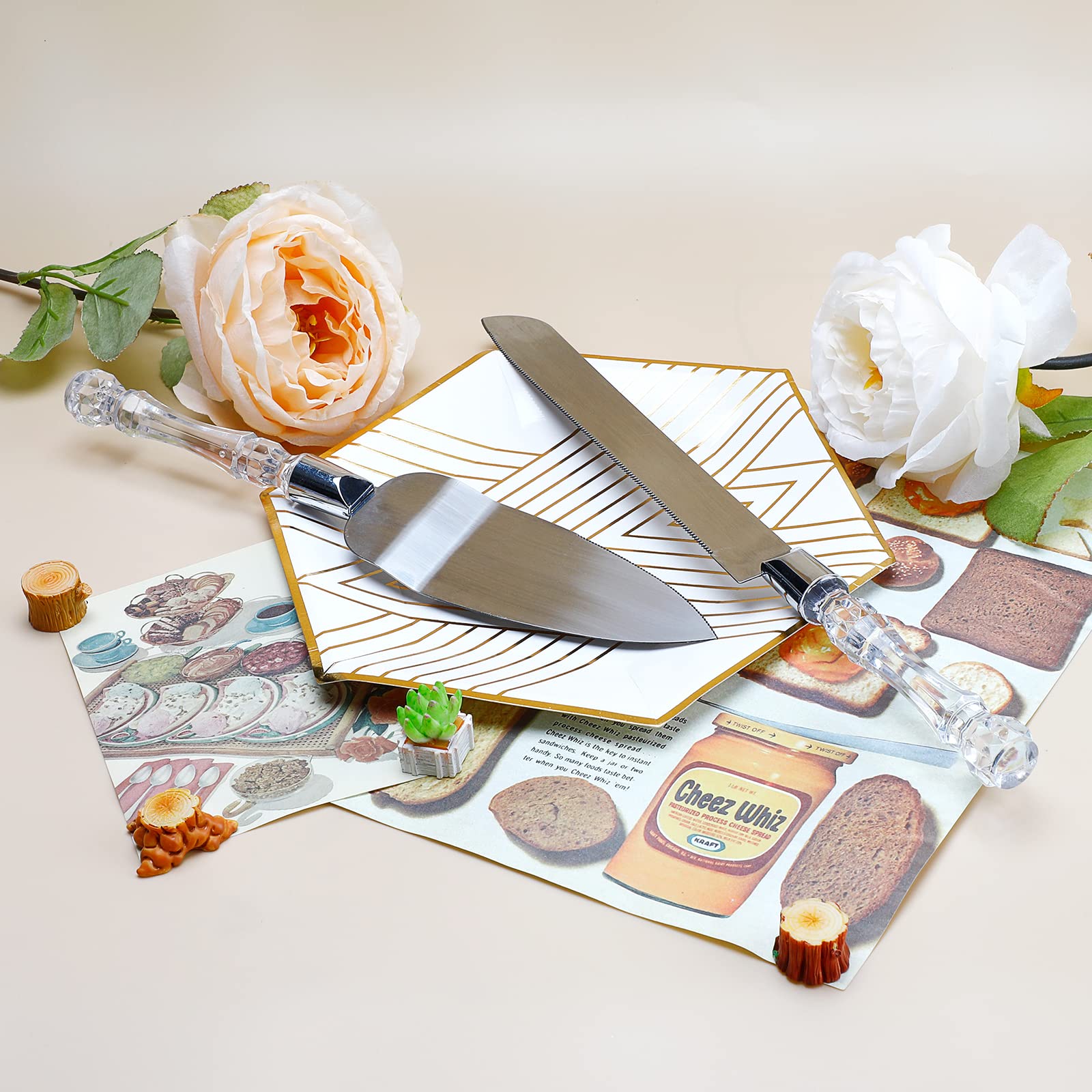 Kuchenmesser- und Serverset, K – Offset Spatula Set Bewertung und Preis