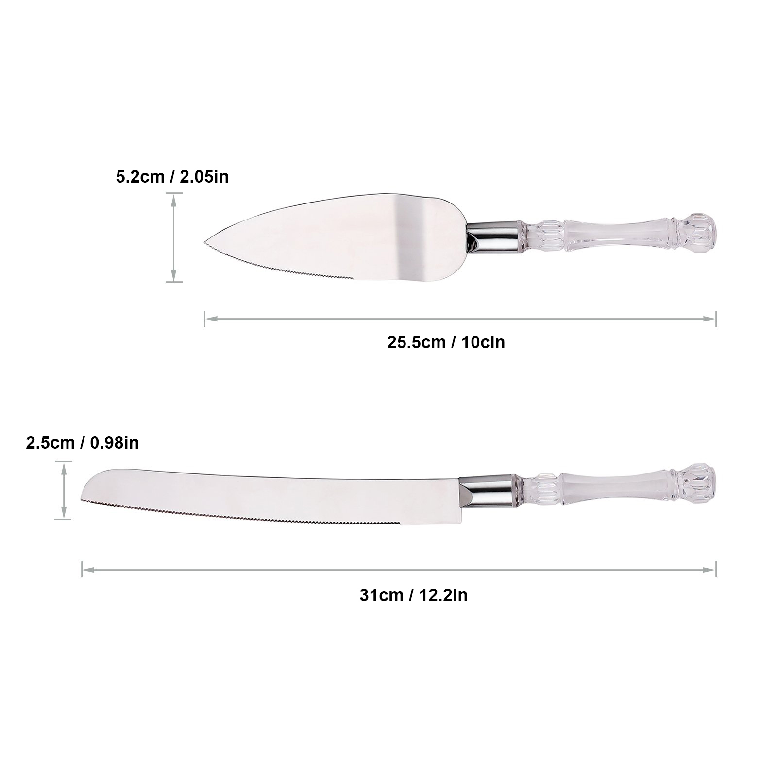 Kuchenmesser- und Serverset, K – Offset Spatula Set Bewertung und Preis