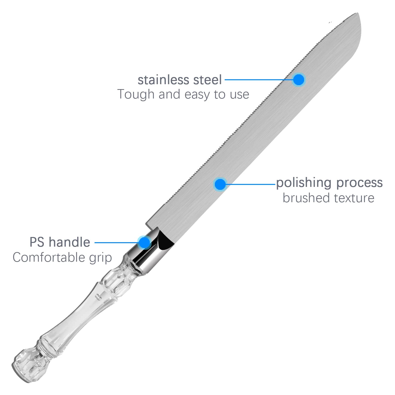 Kuchenmesser- und Serverset, K – Offset Spatula Set Bewertung und Preis