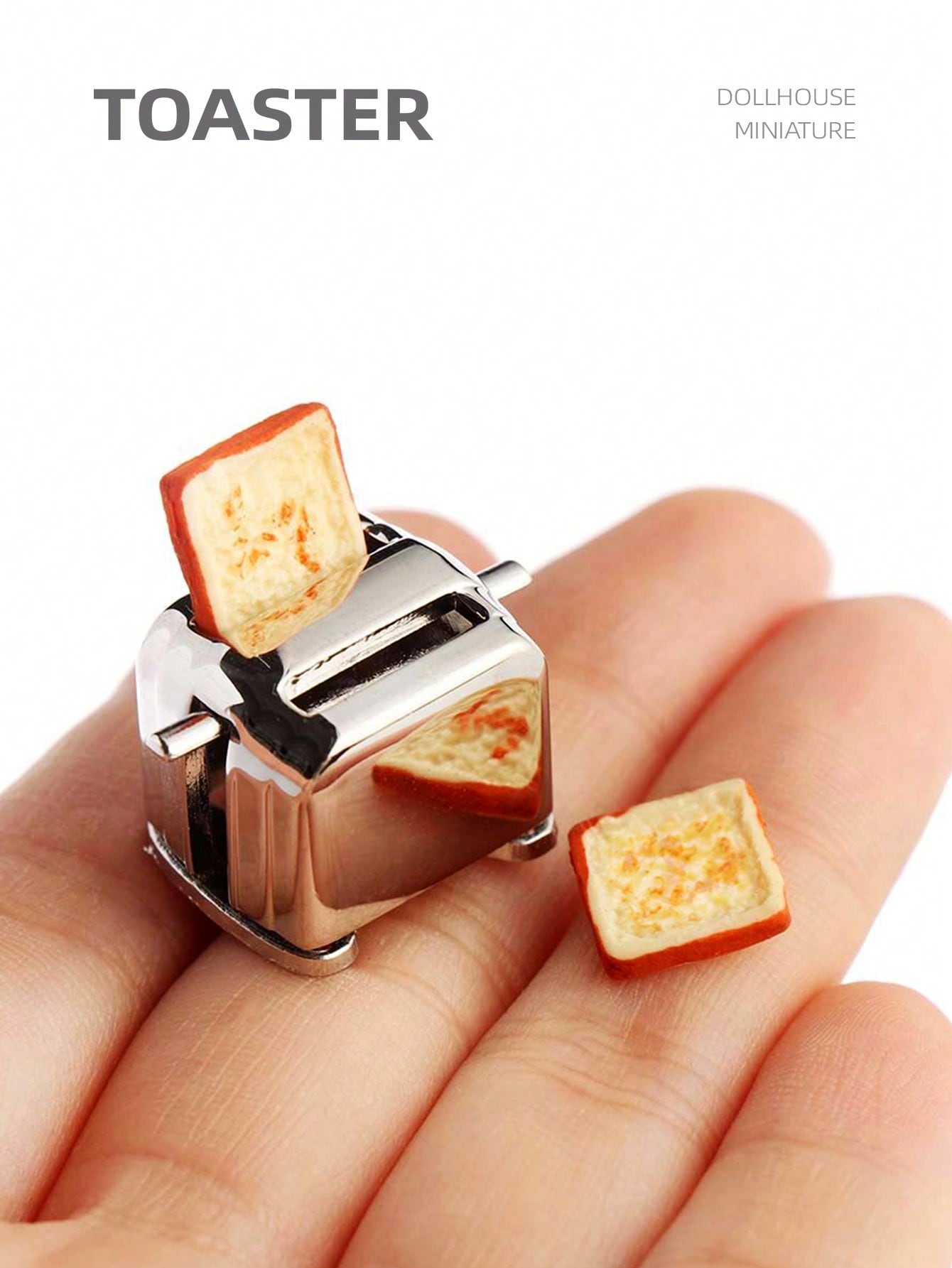 1:12 Puppenhaus-Miniatur-Toast – Kitchen Baking Storage Bewertung und Preis