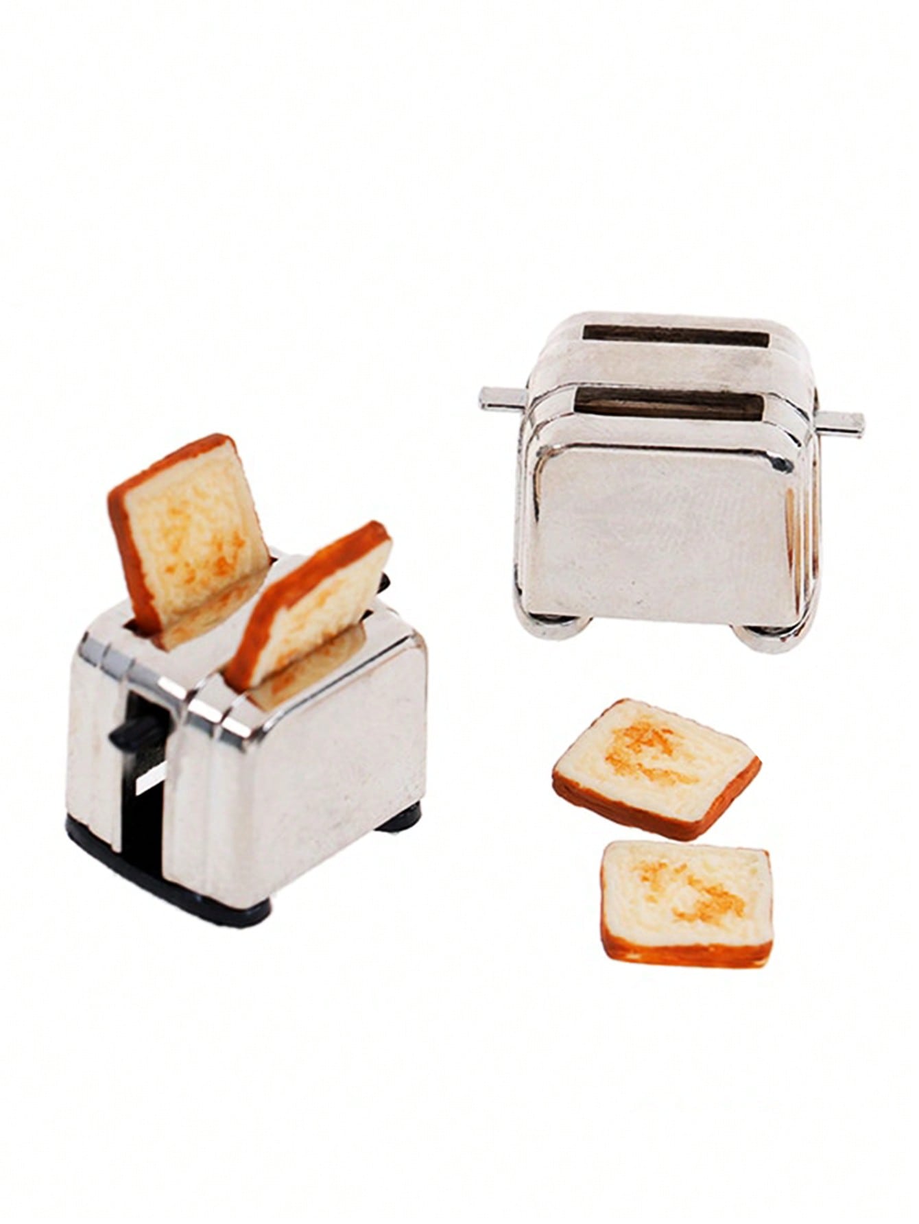 1:12 Puppenhaus-Miniatur-Toast – Kitchen Baking Storage Bewertung und Preis