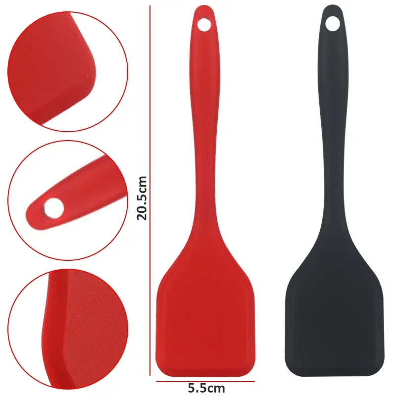 1 stücke Silikon Fisch Turner  – Offset Spatula Set Bewertung und Preis