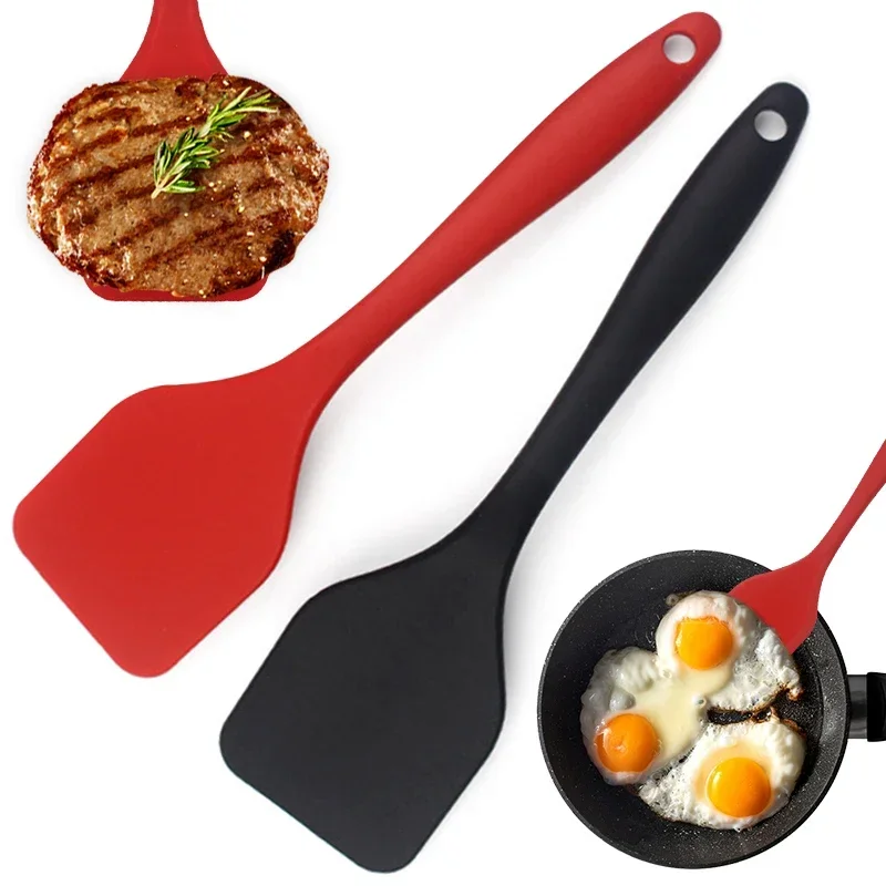 1 stücke Silikon Fisch Turner  – Offset Spatula Set Bewertung und Preis