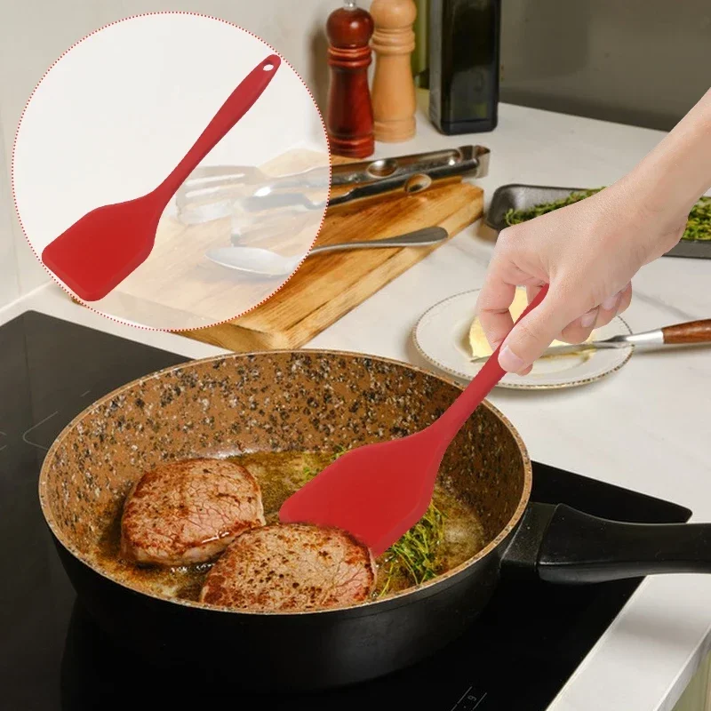 1 stücke Silikon Fisch Turner  – Offset Spatula Set Bewertung und Preis