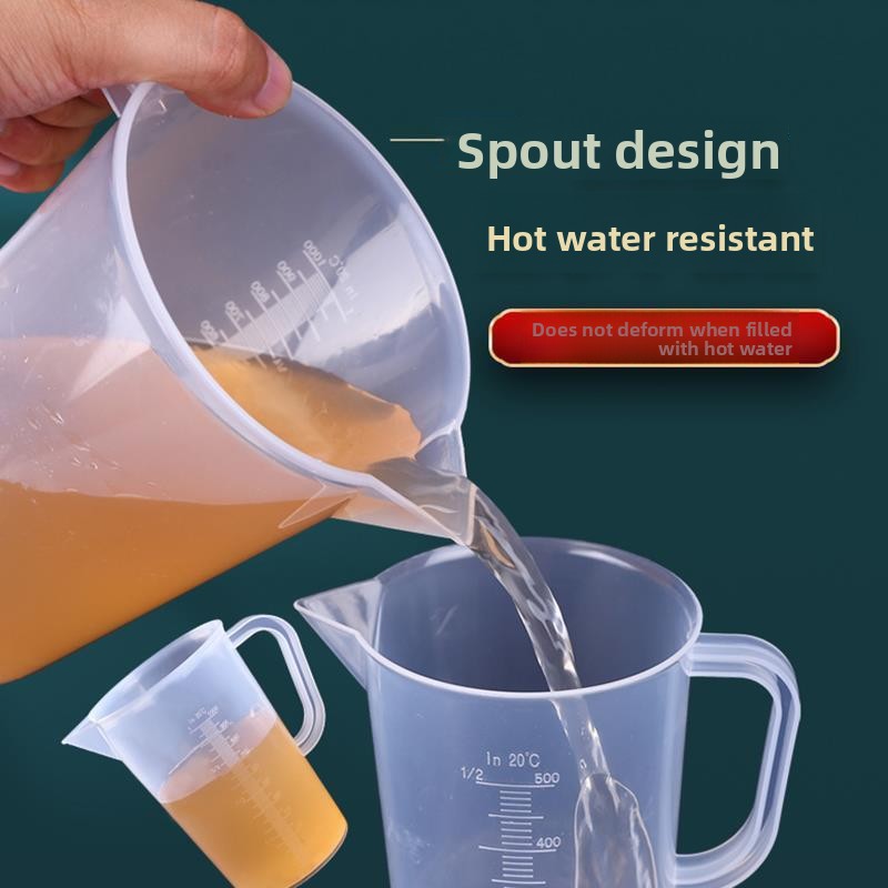 6L Kunststoff-Ölmessbecher, tr – Kitchen Baking Cooking Bewertung und Preis
