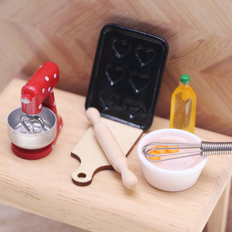 (.) 1:12 DIY Puppenhaus Miniat – Kitchen Baking Storage Bewertung und Preis