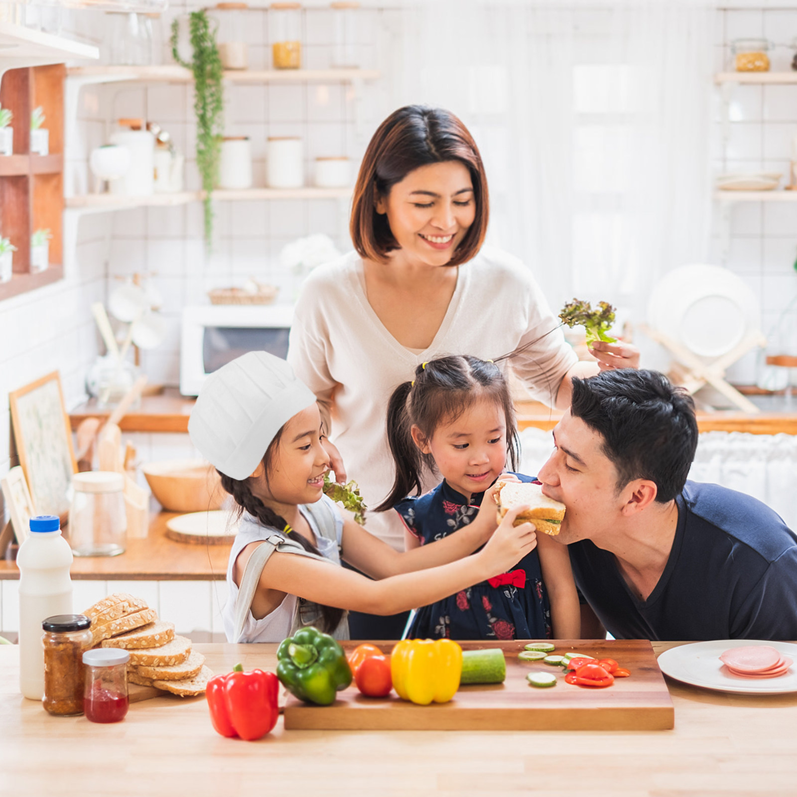15 Stück kinderfreundliche Ein – Kitchen Baking Cooking Bewertung und Preis