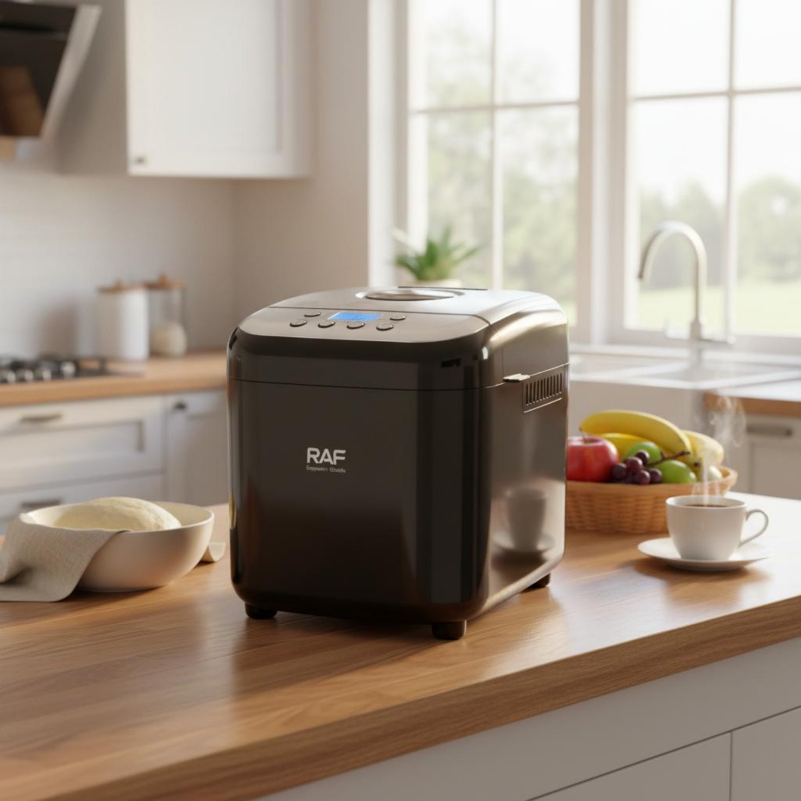 Automatisches Brotbackgerät 3- – Baking Kitchen Hourly Bewertung und Preis