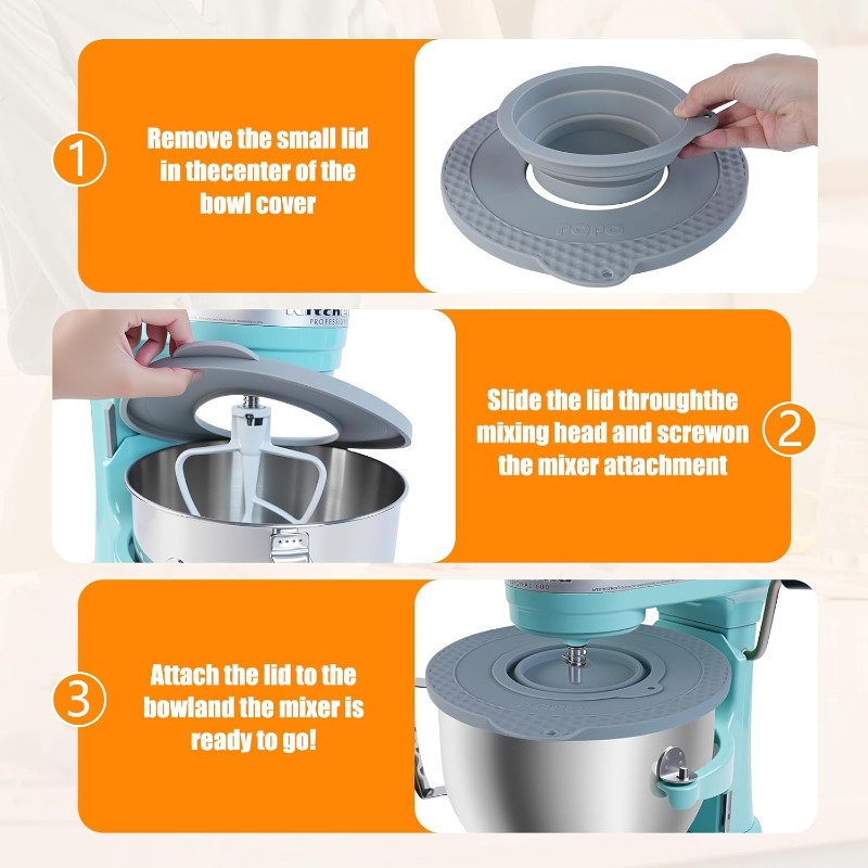 Silikon-Mixerschüssel-Abdeckun – Kitchenaid Baking Bowl Bewertung und Preis