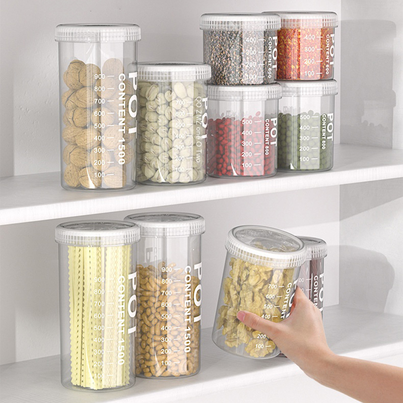 1/4PCS Versiegelte Dose Mit Ze – Kitchen Bank Bewertung und Preis