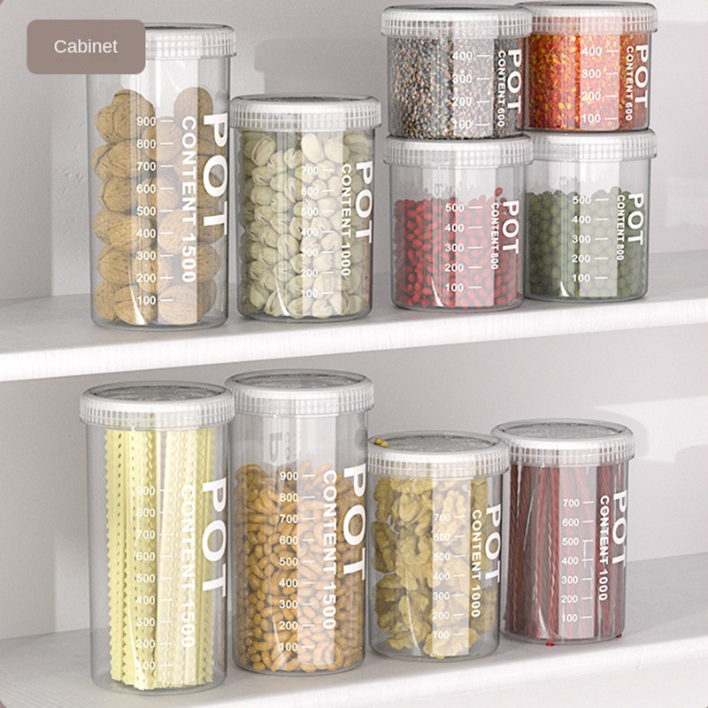 1/4PCS Versiegelte Dose Mit Ze – Kitchen Bank Bewertung und Preis