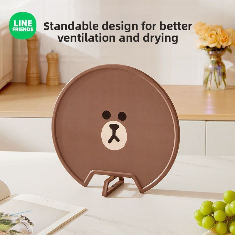 LINE FRIENDS Braunes Anime-Car – Kitchen Baking Storage Bewertung und Preis