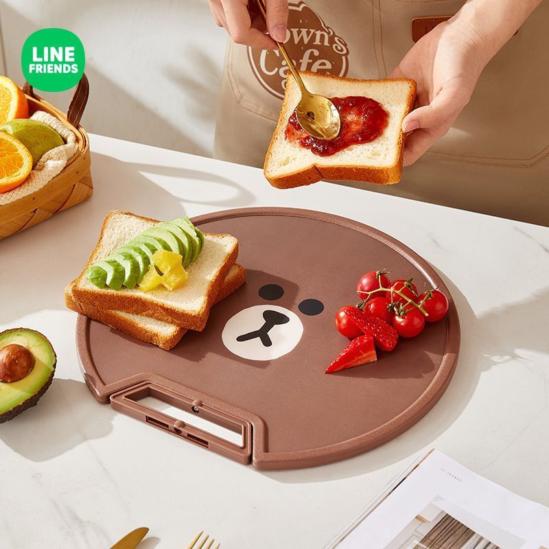 LINE FRIENDS Braunes Anime-Car – Kitchen Baking Storage Bewertung und Preis