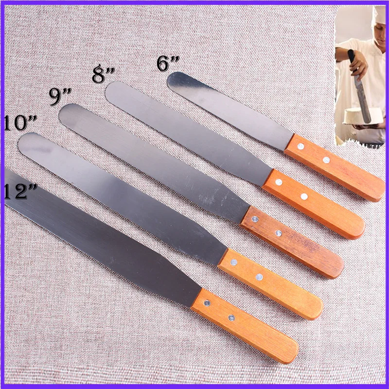 6/8/10/12 zoll Kuchen Spachtel – Offset Spatula Set Bewertung und Preis