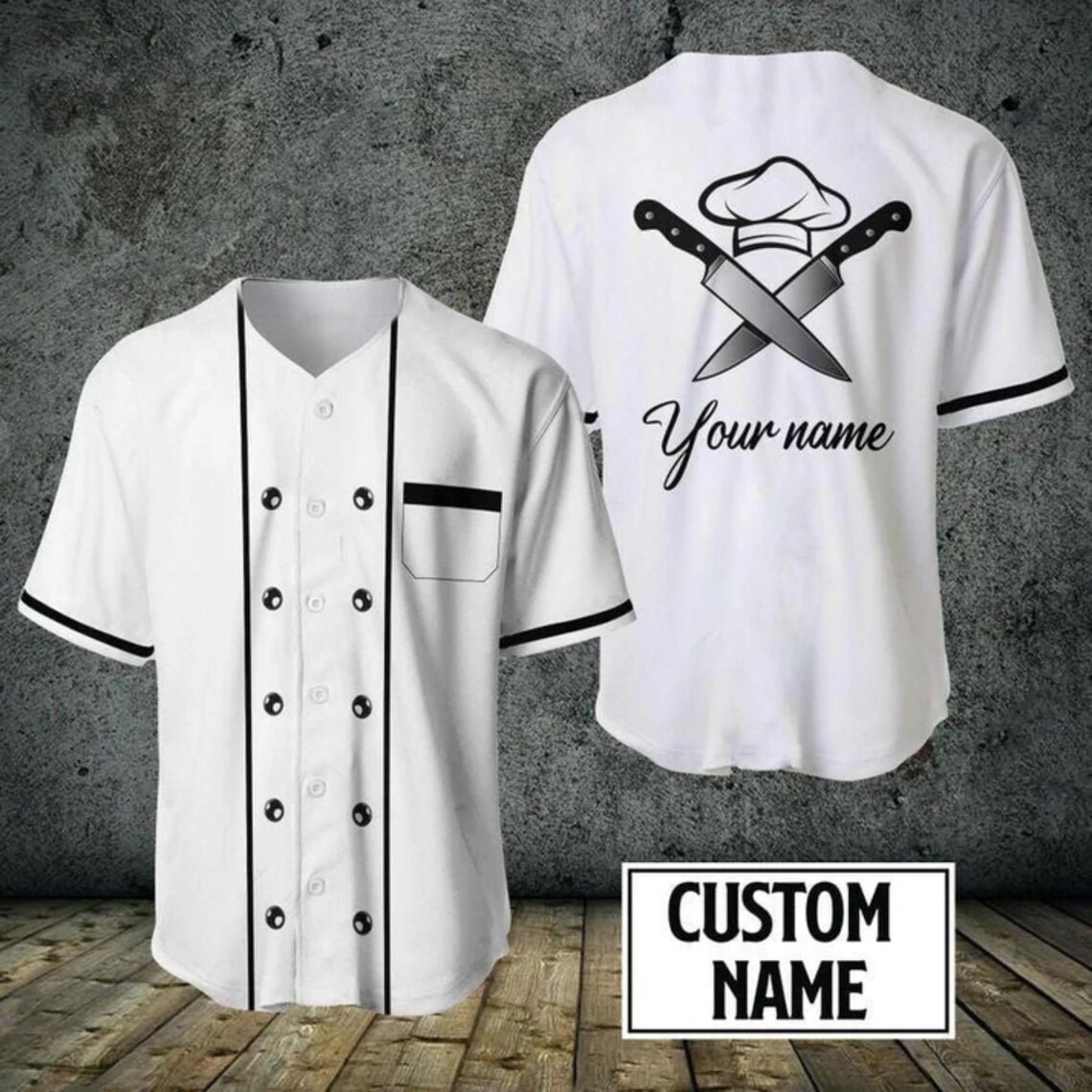 Koch-Baseballtrikot mit indivi – Kitchen Up Bewertung und Preis