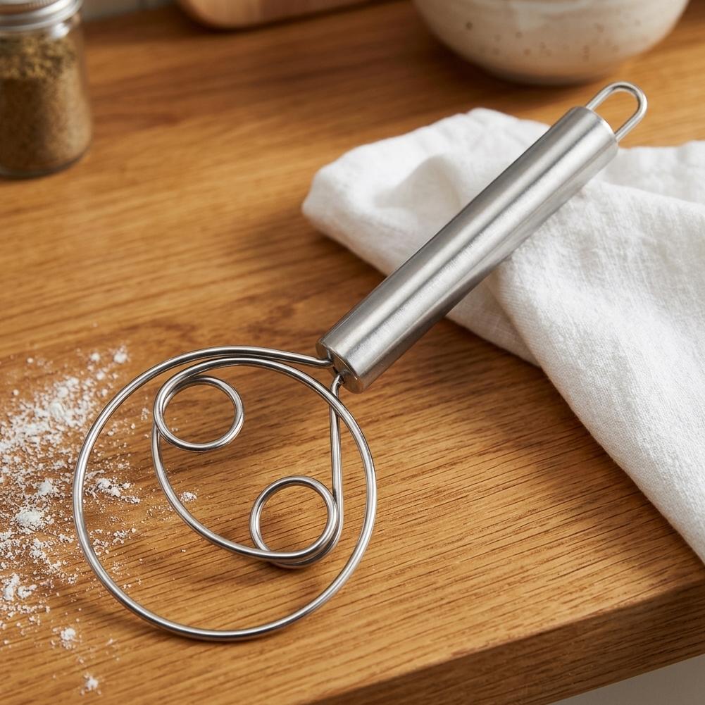 Teigbesen Brotmixer Edelstahl  – Bread Baking Kitchen Utensils Bewertung und Preis