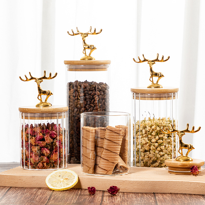 Nordic Goldene Elch Lagerung J – Kitchen Bank Bewertung und Preis