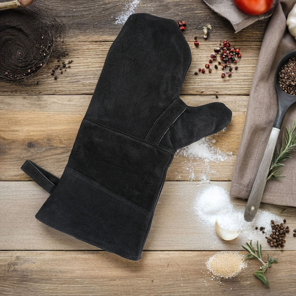 3 Stück hitzebeständige schwar – Kitchen Baking Cooking Bewertung und Preis