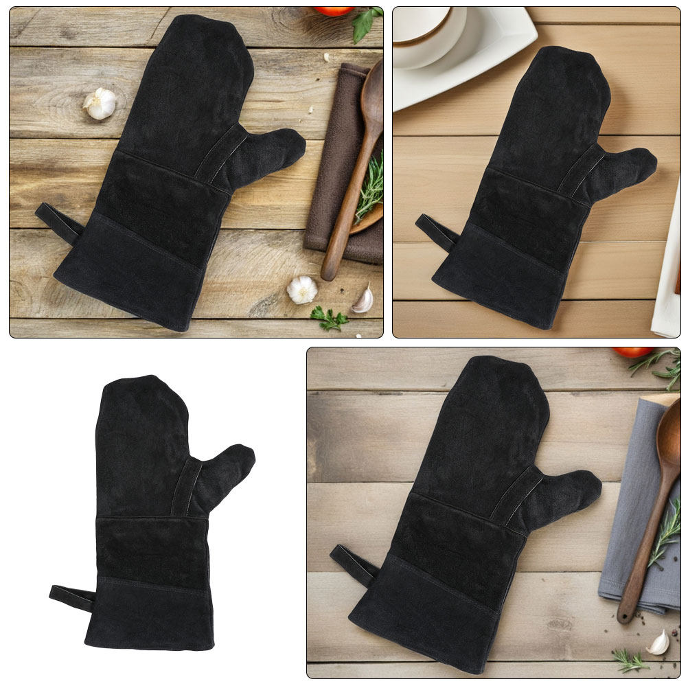 3 Stück hitzebeständige schwar – Kitchen Baking Cooking Bewertung und Preis