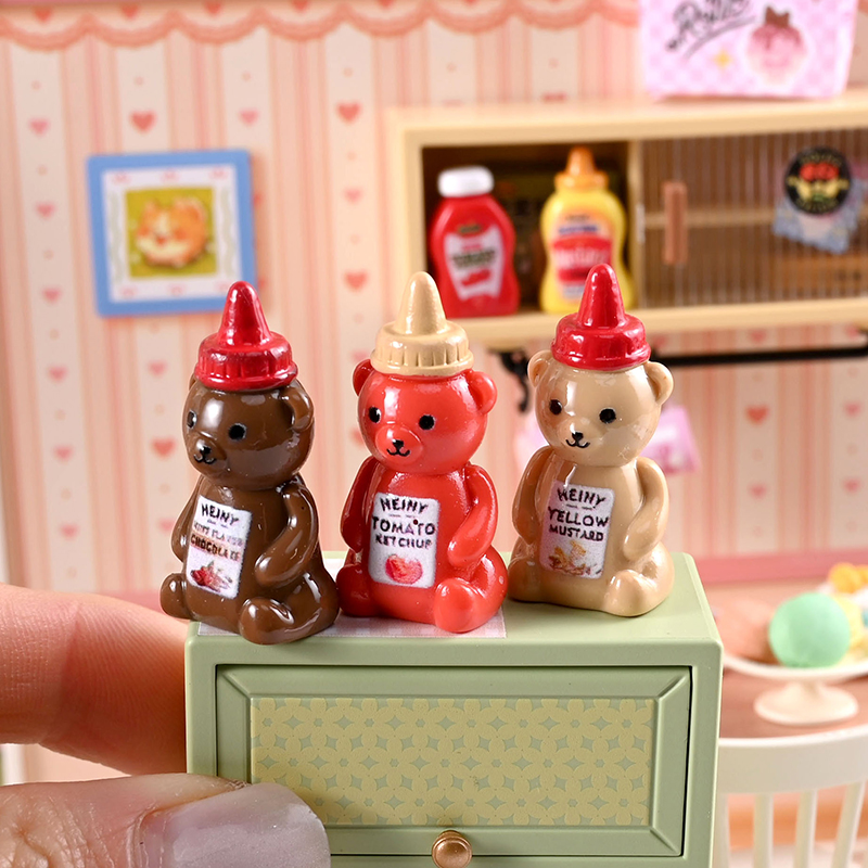 10Pcs 1/12 Puppenhaus Simulier – Kitchen Baking Storage Bewertung und Preis